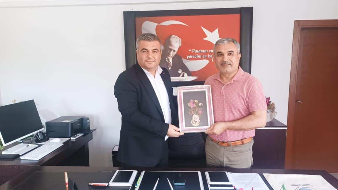 GAZİPAŞA İLÇE MİLLİ EĞİTİM MÜDÜRLÜĞÜNE ZİYARET.